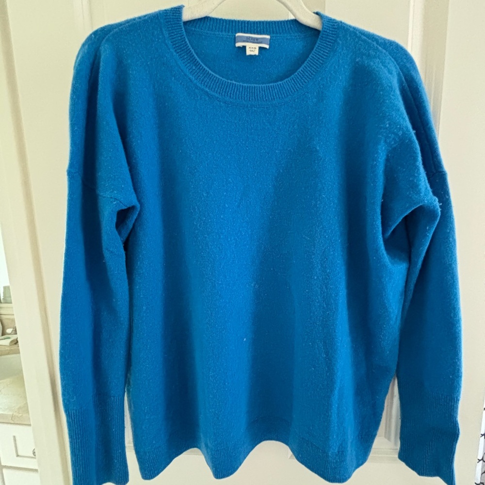 J Crew Cashmere Crewneck